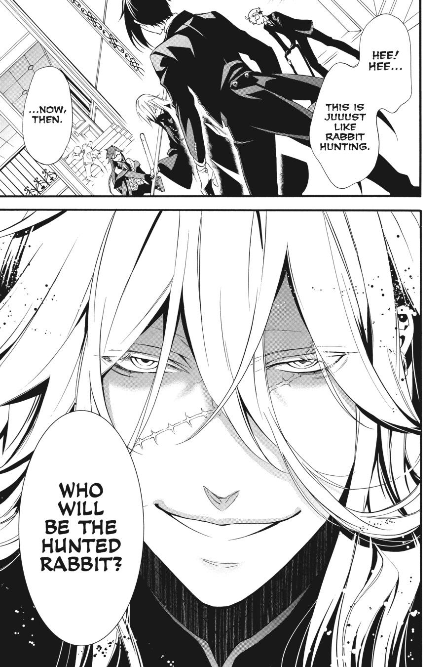 Black Butler Chapter 60 — page 26