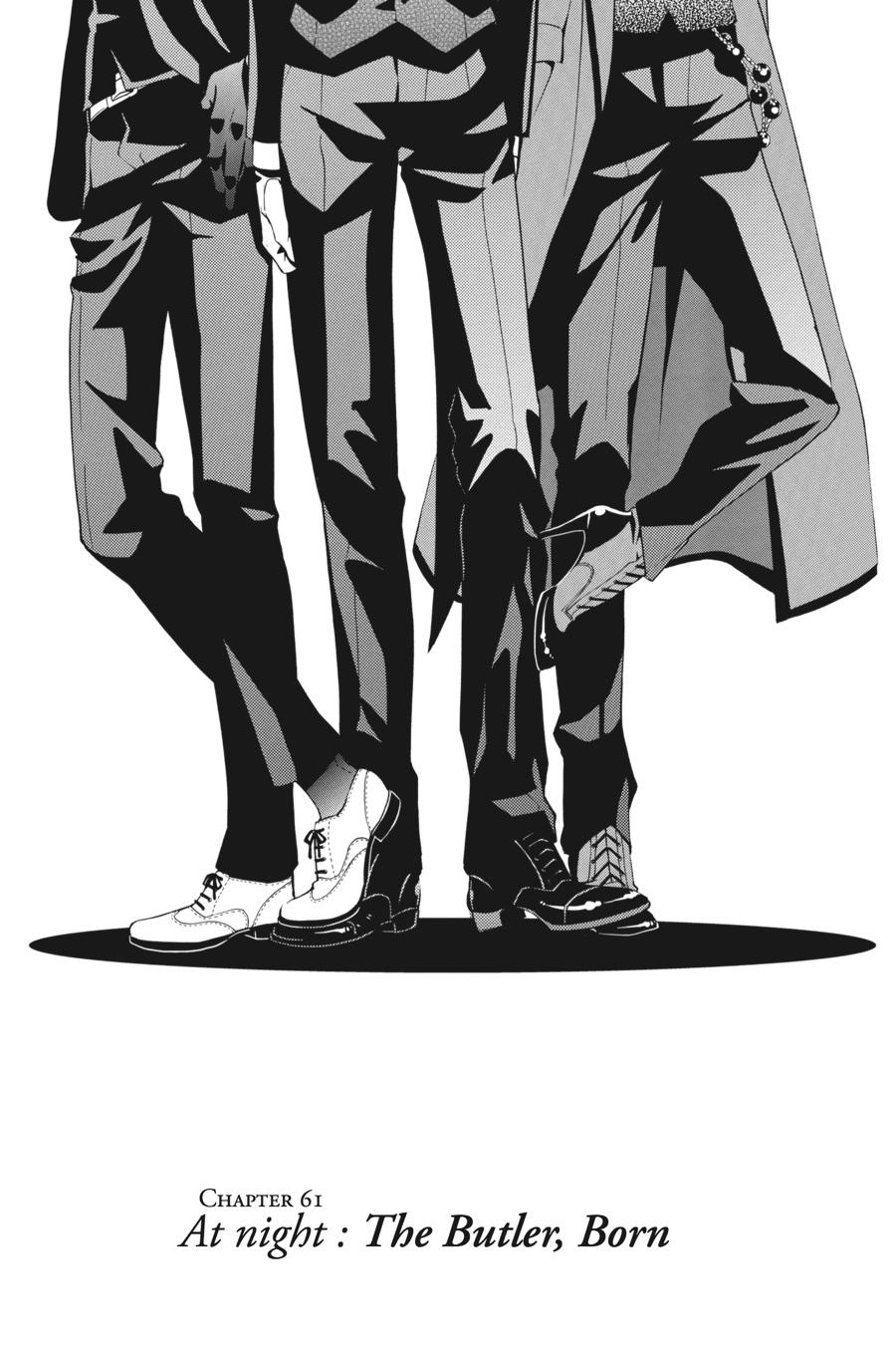 Black Butler Chapter 61 — page 1