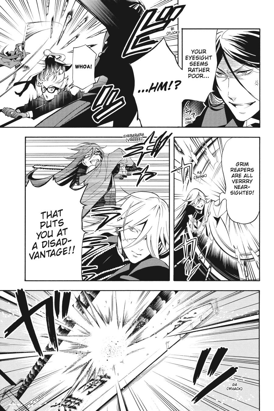 Black Butler Chapter 61 — page 3