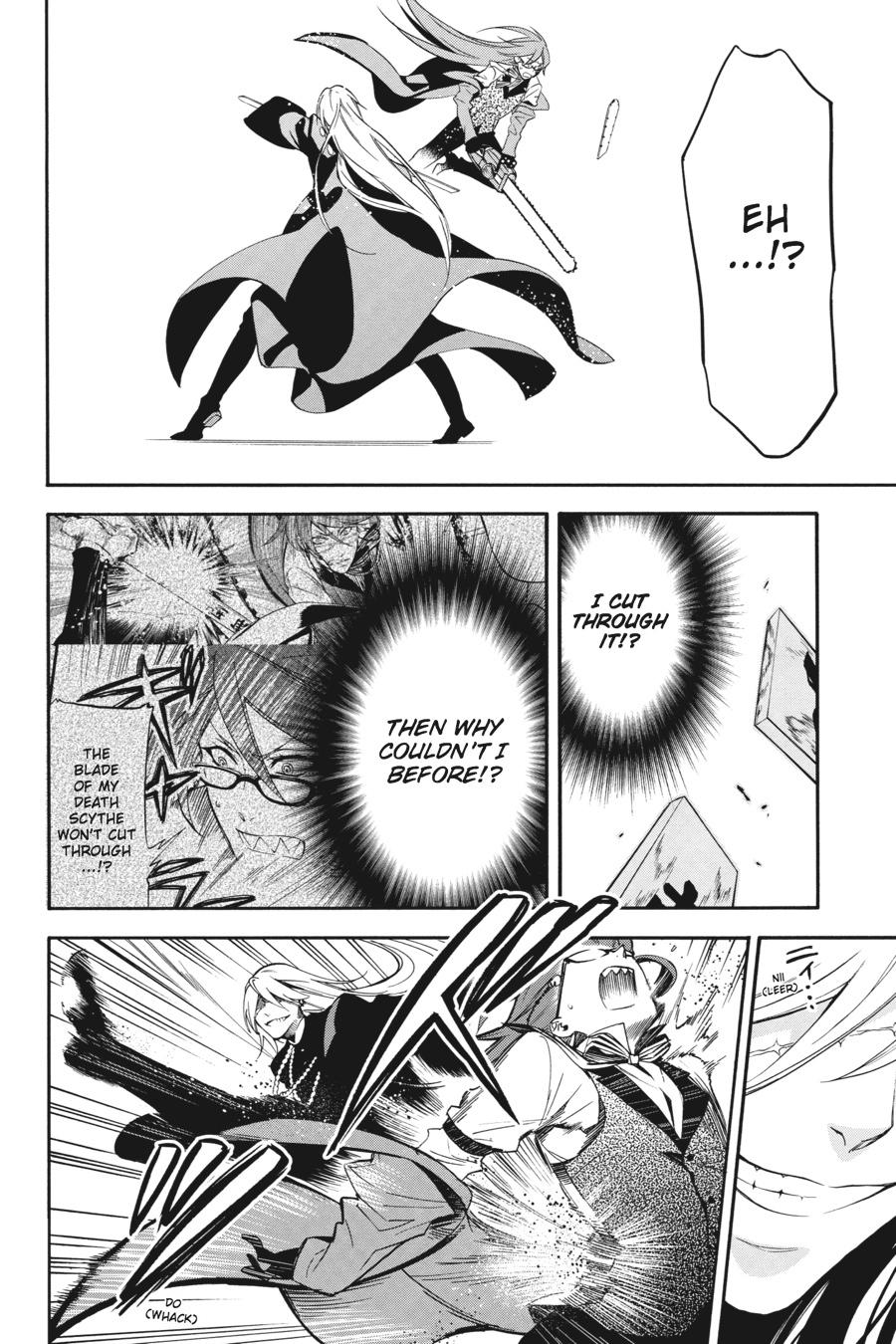 Black Butler Chapter 61 — page 4