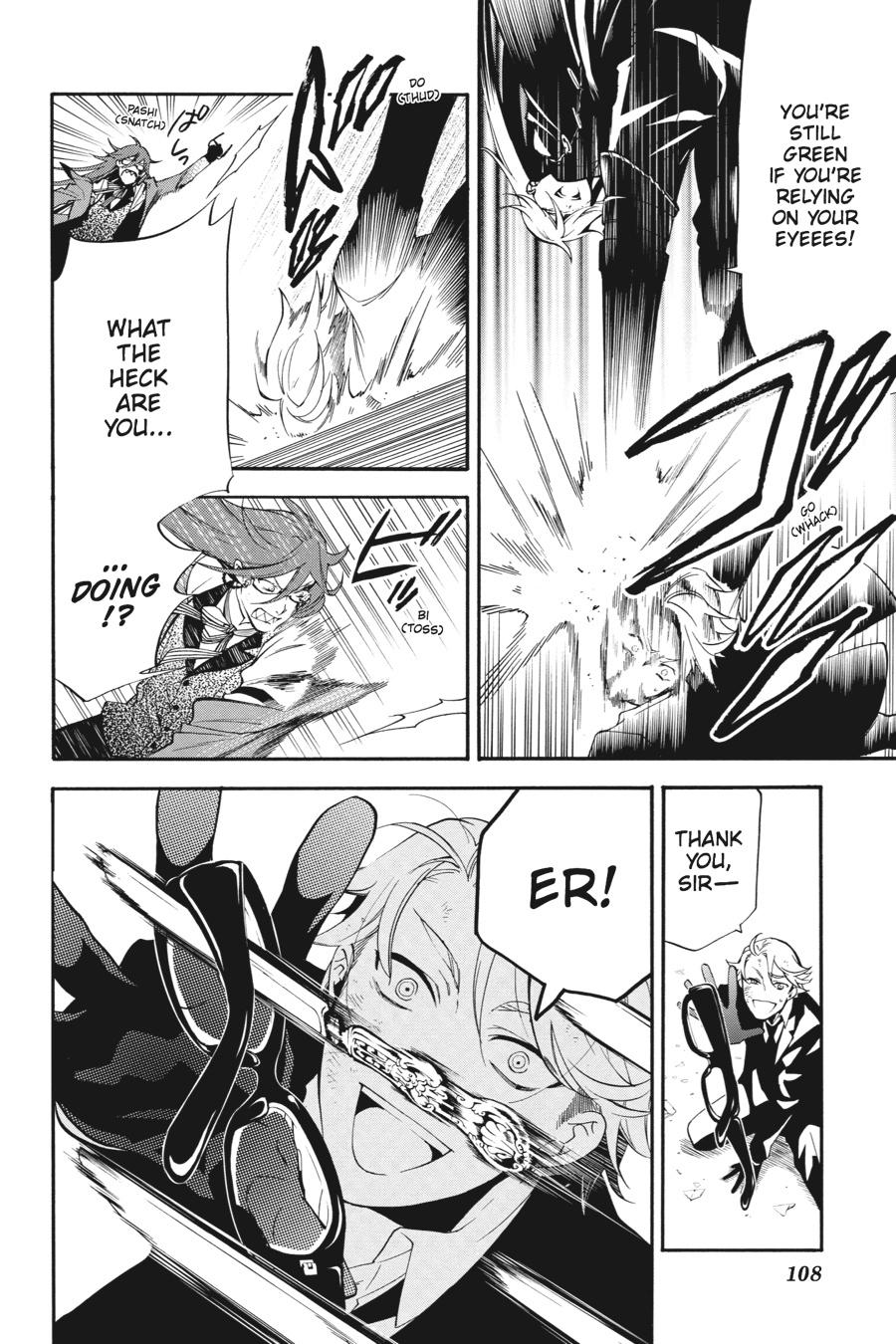 Black Butler Chapter 61 — page 6