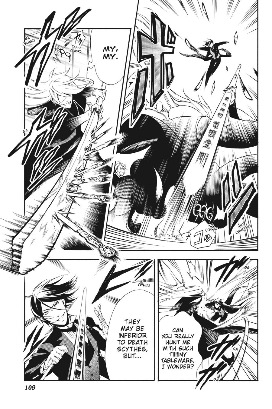 Black Butler Chapter 61 — page 7