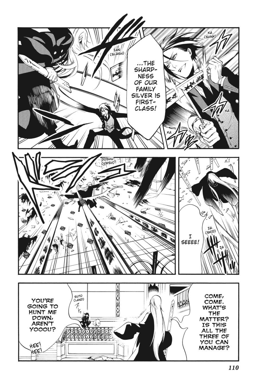 Black Butler Chapter 61 — page 8