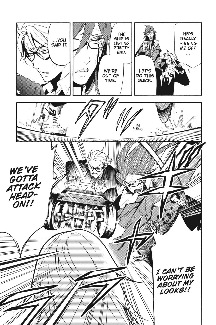 Black Butler Chapter 61 — page 9
