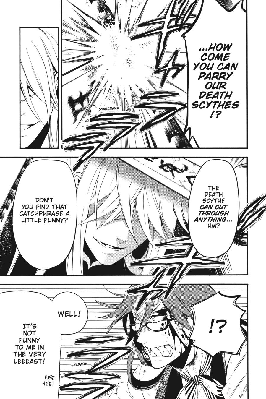 Black Butler Chapter 61 — page 11