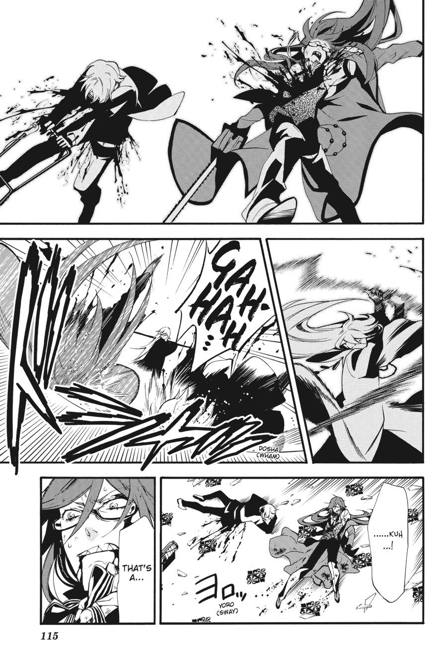 Black Butler Chapter 61 — page 13