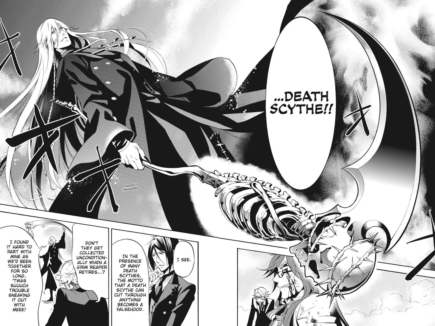 Black Butler Chapter 61 — page 14