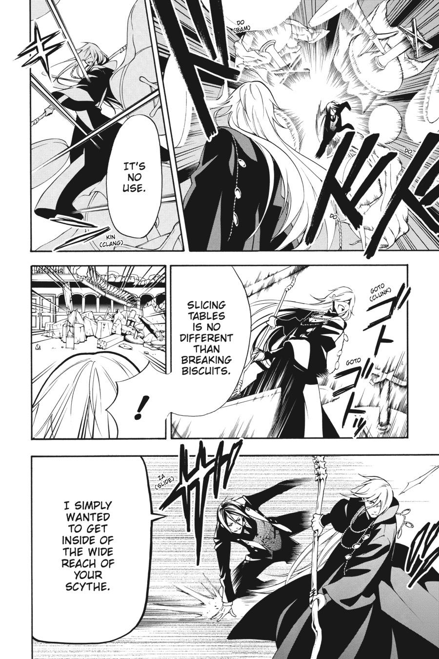 Black Butler Chapter 61 — page 17