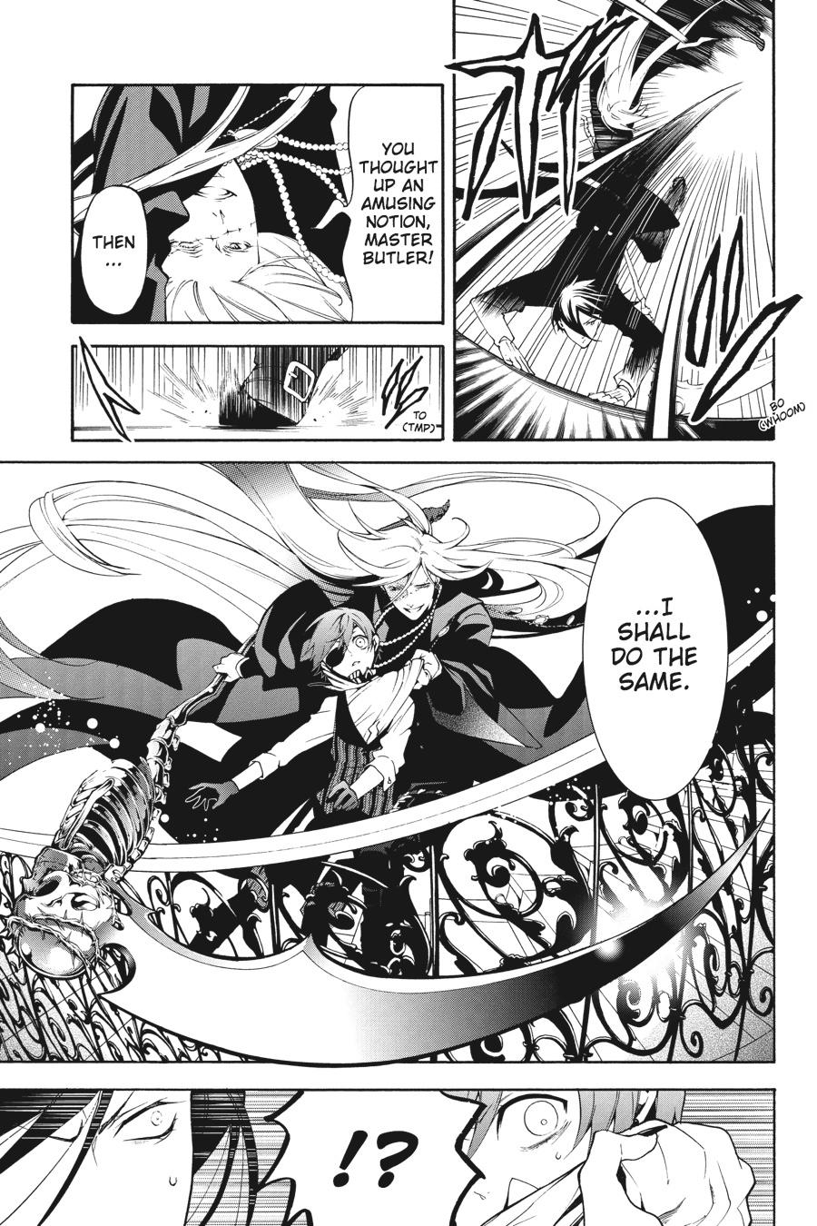 Black Butler Chapter 61 — page 18