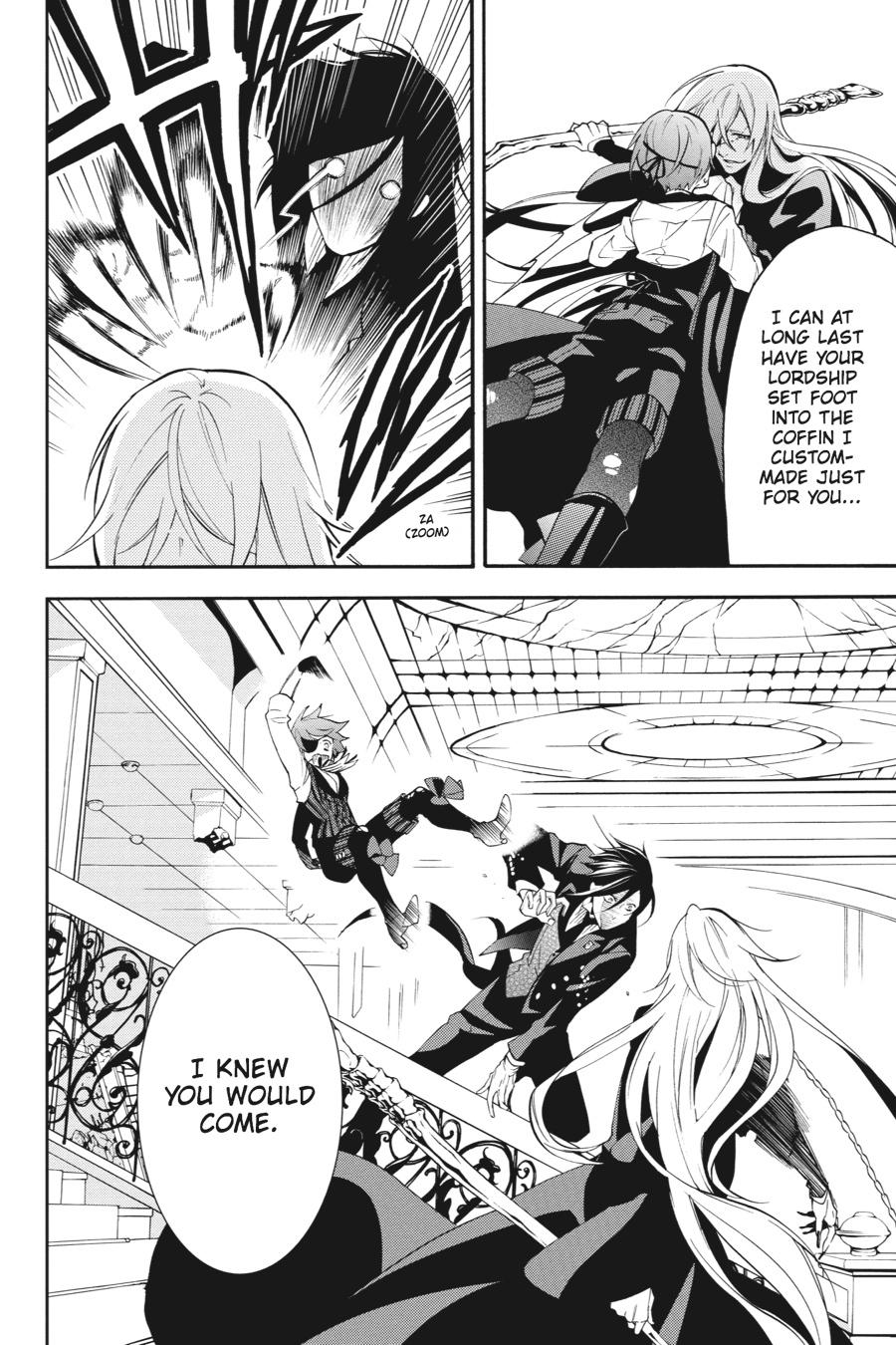 Black Butler Chapter 61 — page 19