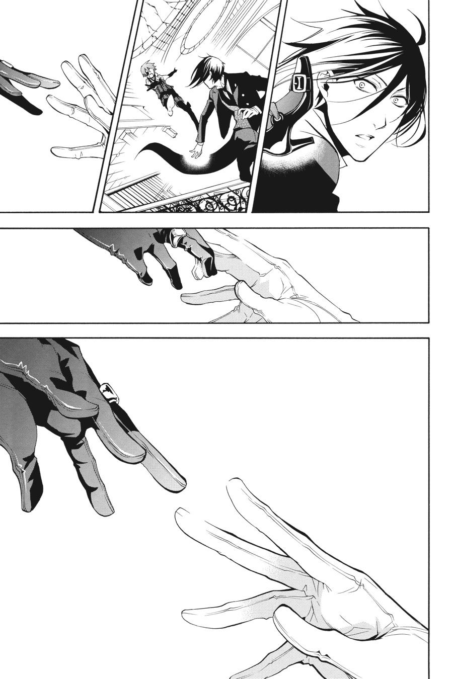 Black Butler Chapter 61 — page 20