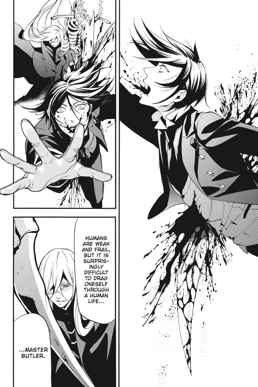 Black Butler Chapter 61 — page 21