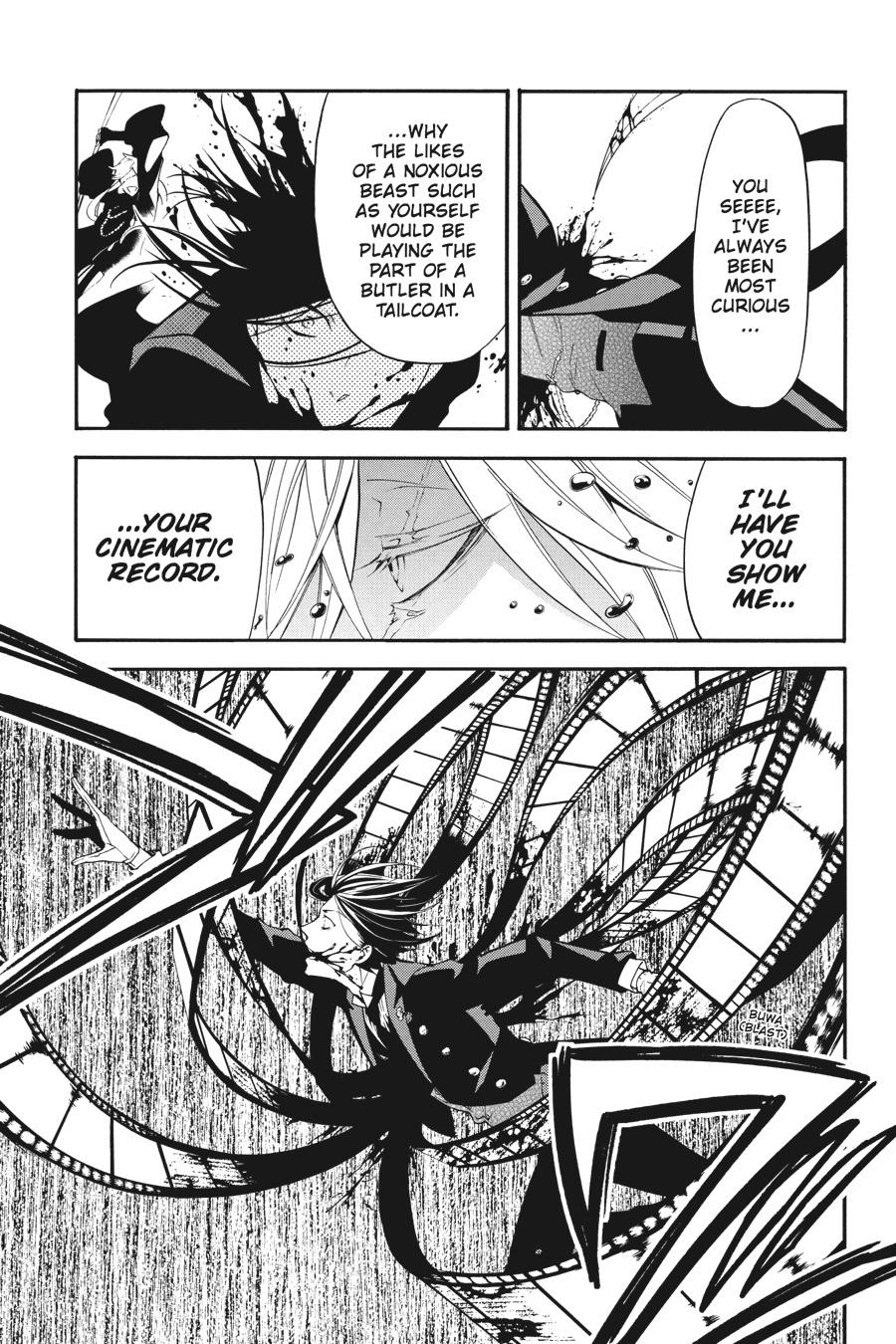 Black Butler Chapter 61 — page 22