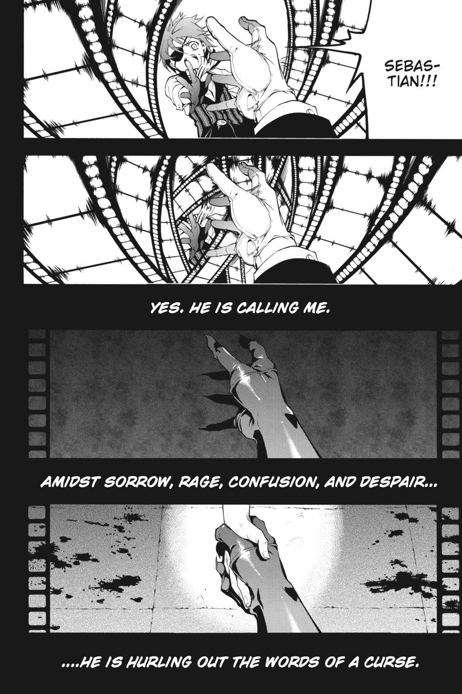 Black Butler Chapter 61 — page 23
