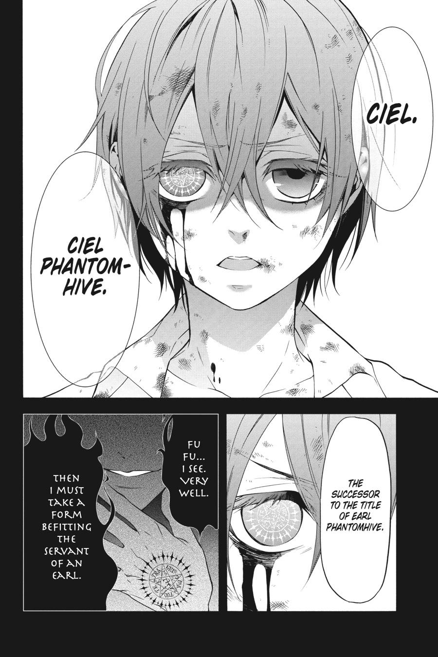 Black Butler Chapter 61 — page 25