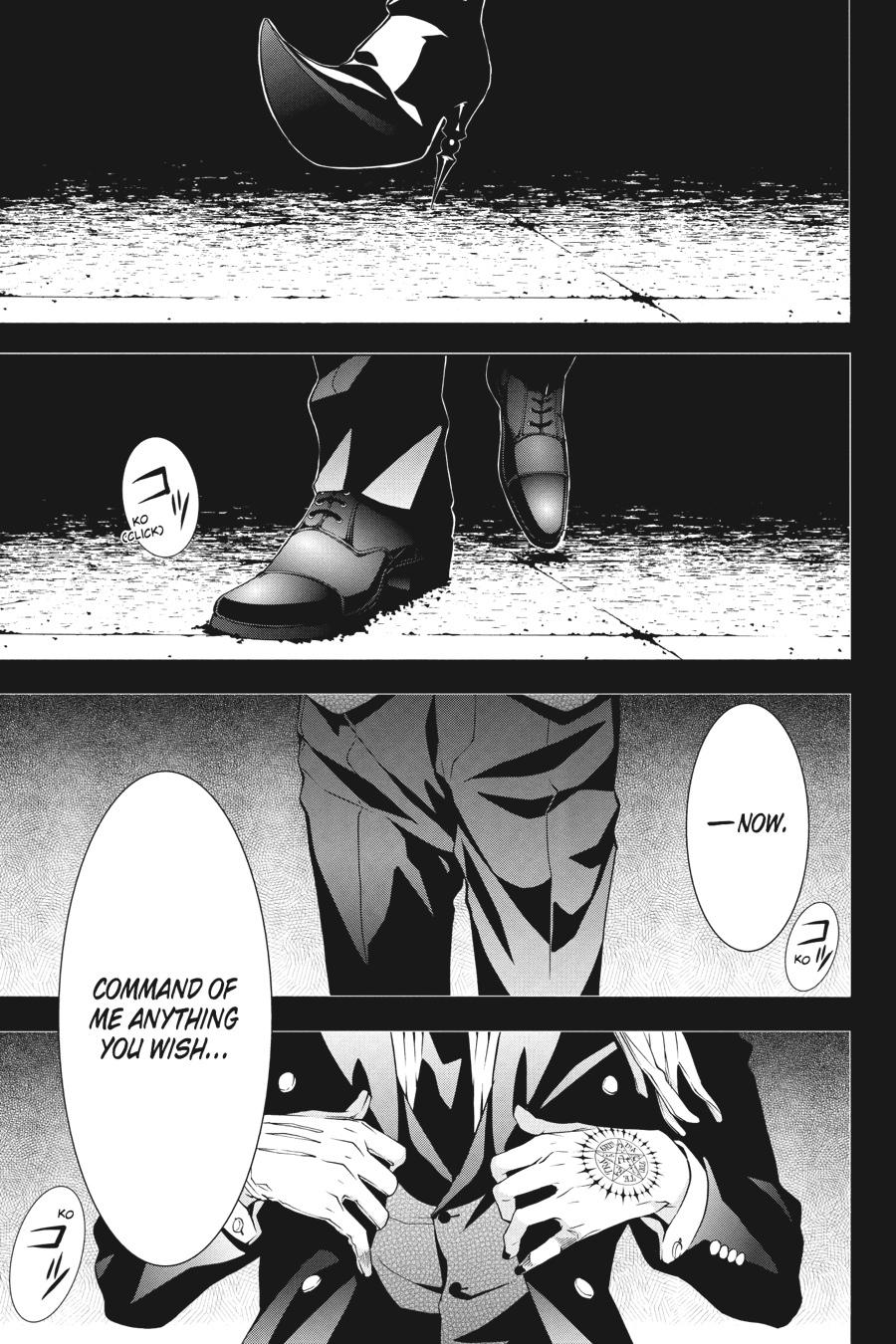 Black Butler Chapter 61 — page 26