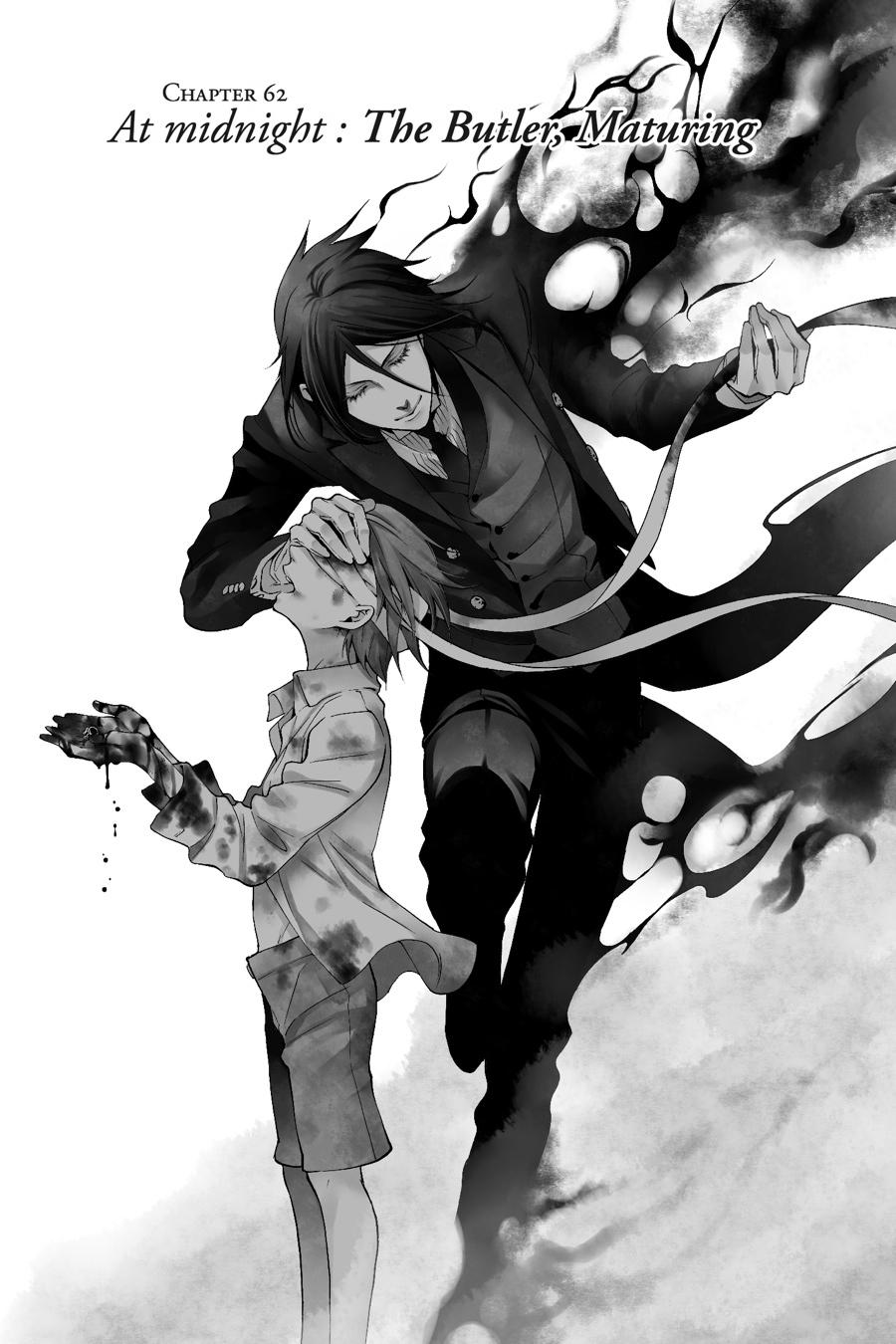 Black Butler Chapter 62 — page 1