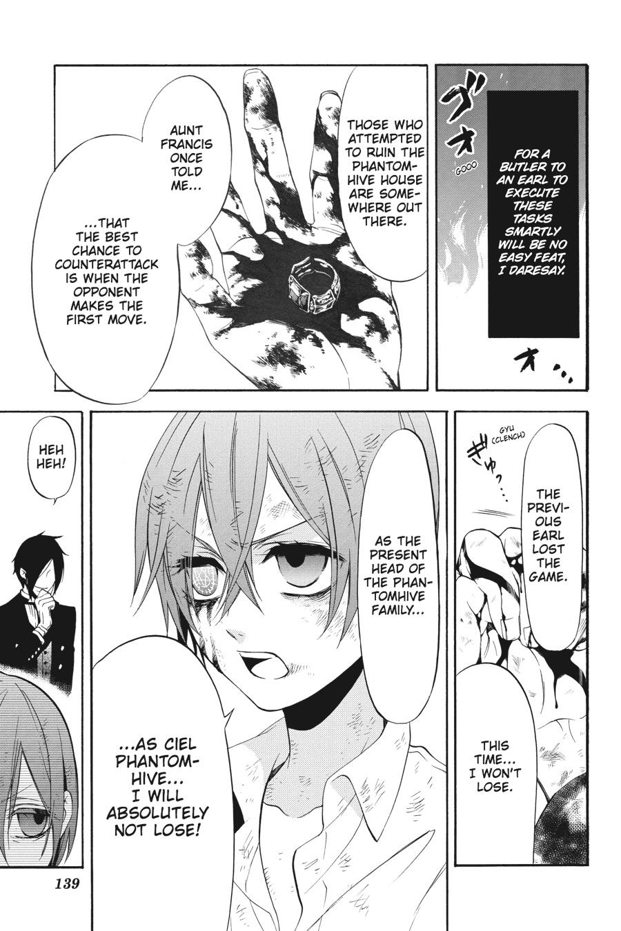 Black Butler Chapter 62 — page 7