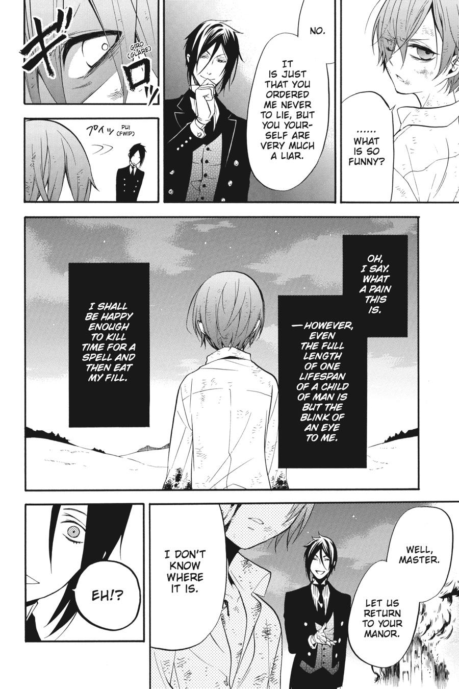 Black Butler Chapter 62 — page 8