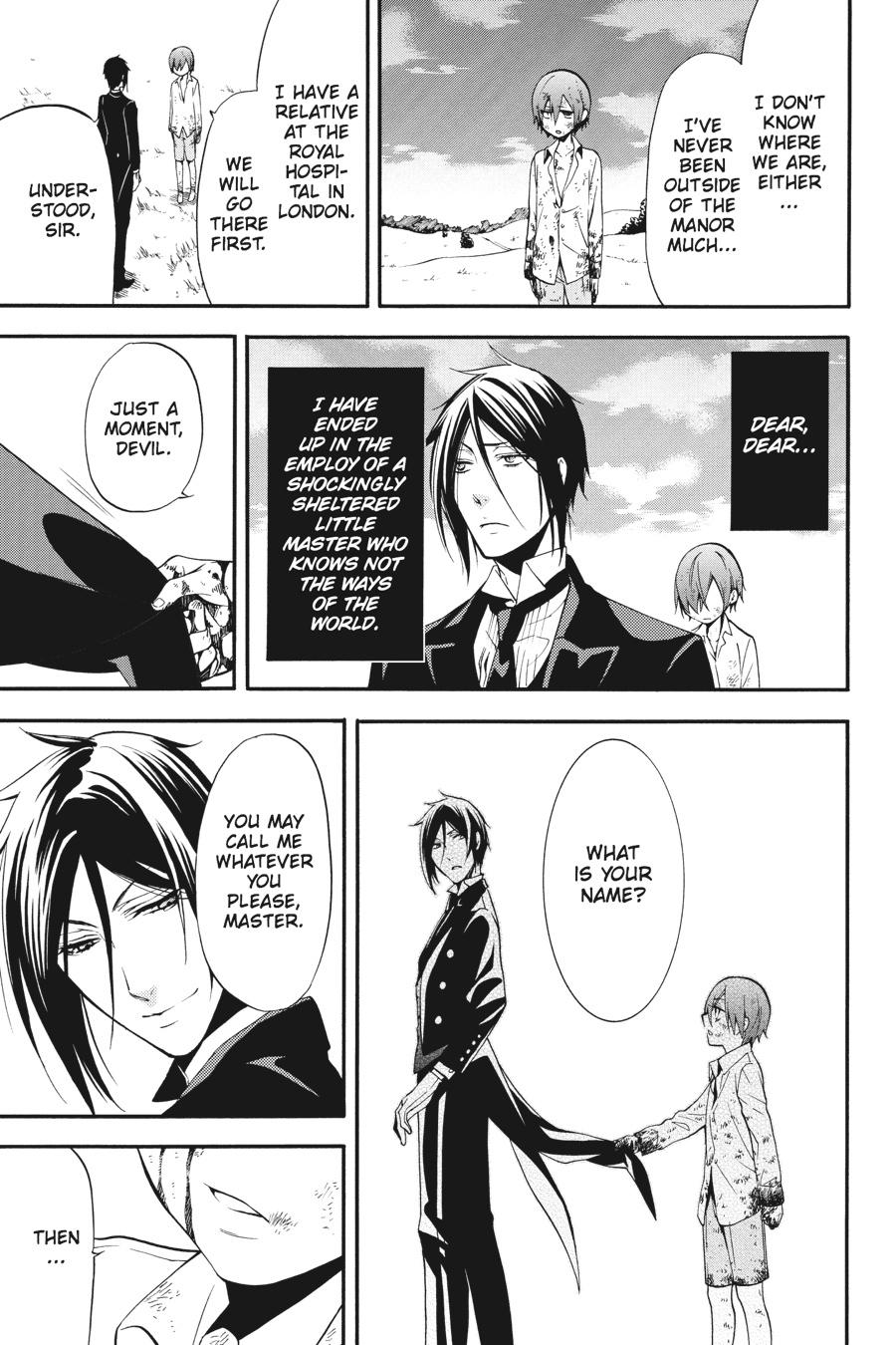 Black Butler Chapter 62 — page 9