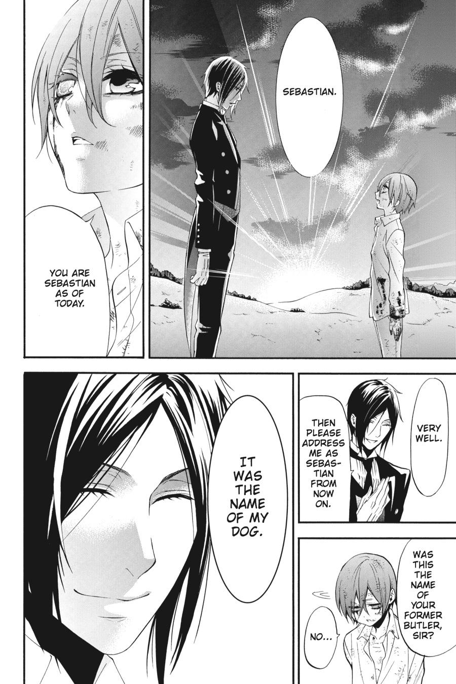 Black Butler Chapter 62 — page 10