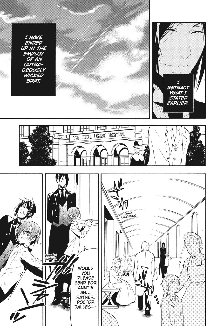 Black Butler Chapter 62 — page 11