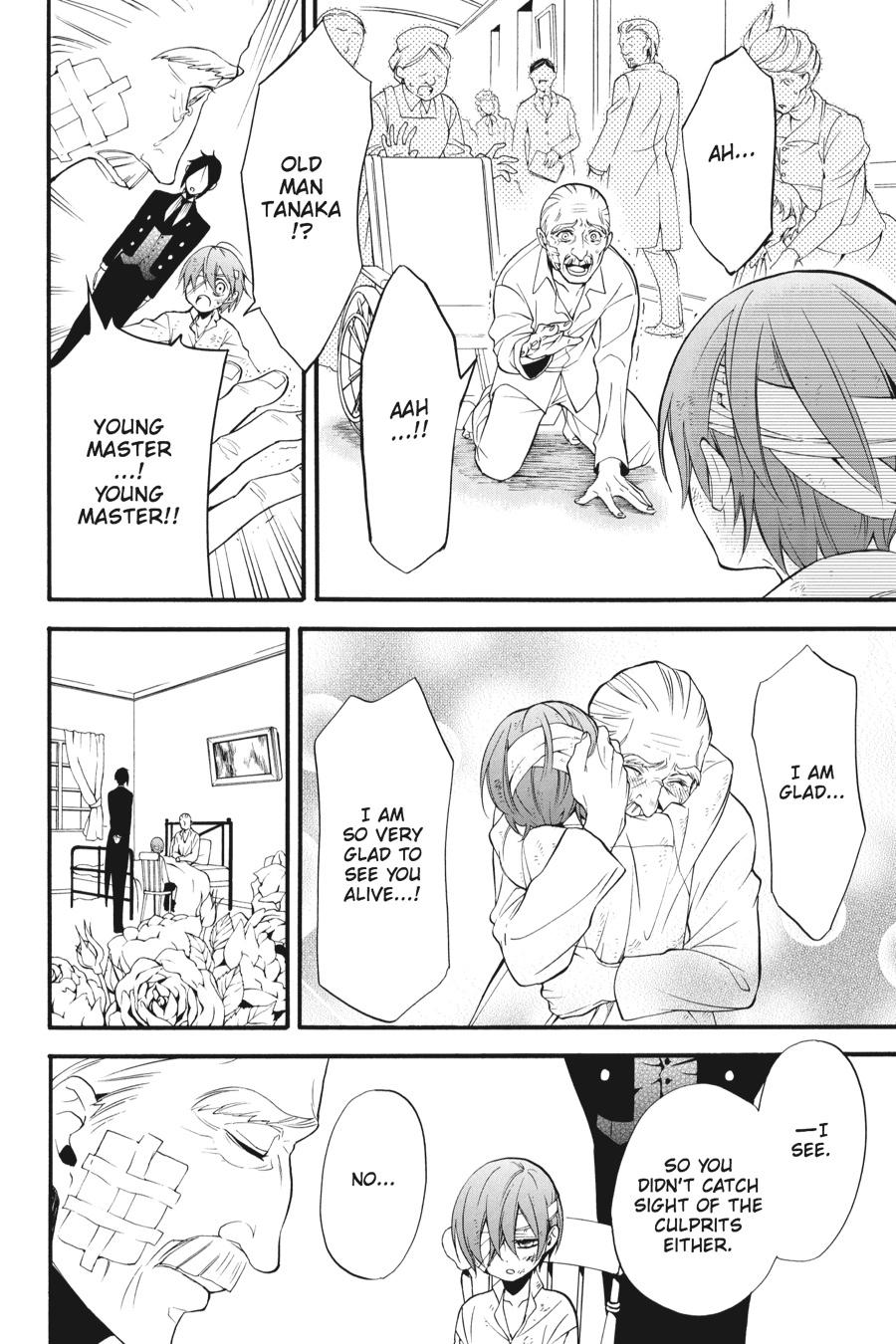 Black Butler Chapter 62 — page 12