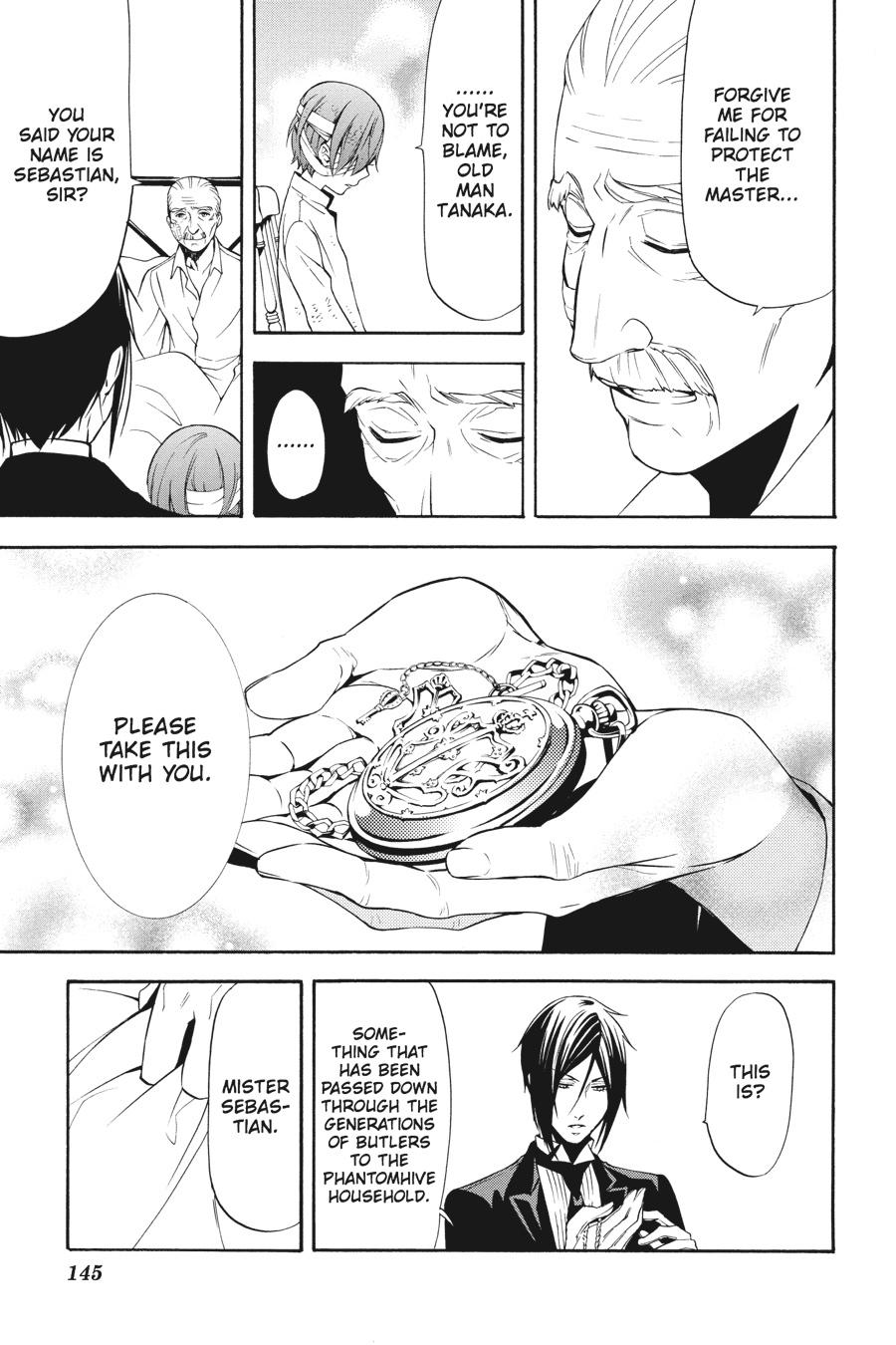 Black Butler Chapter 62 — page 13