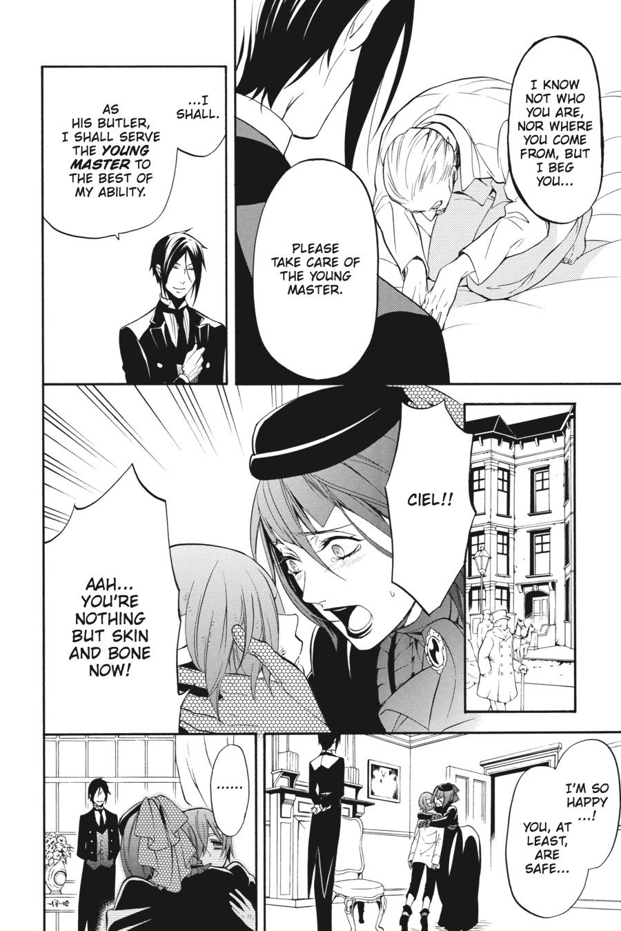 Black Butler Chapter 62 — page 14
