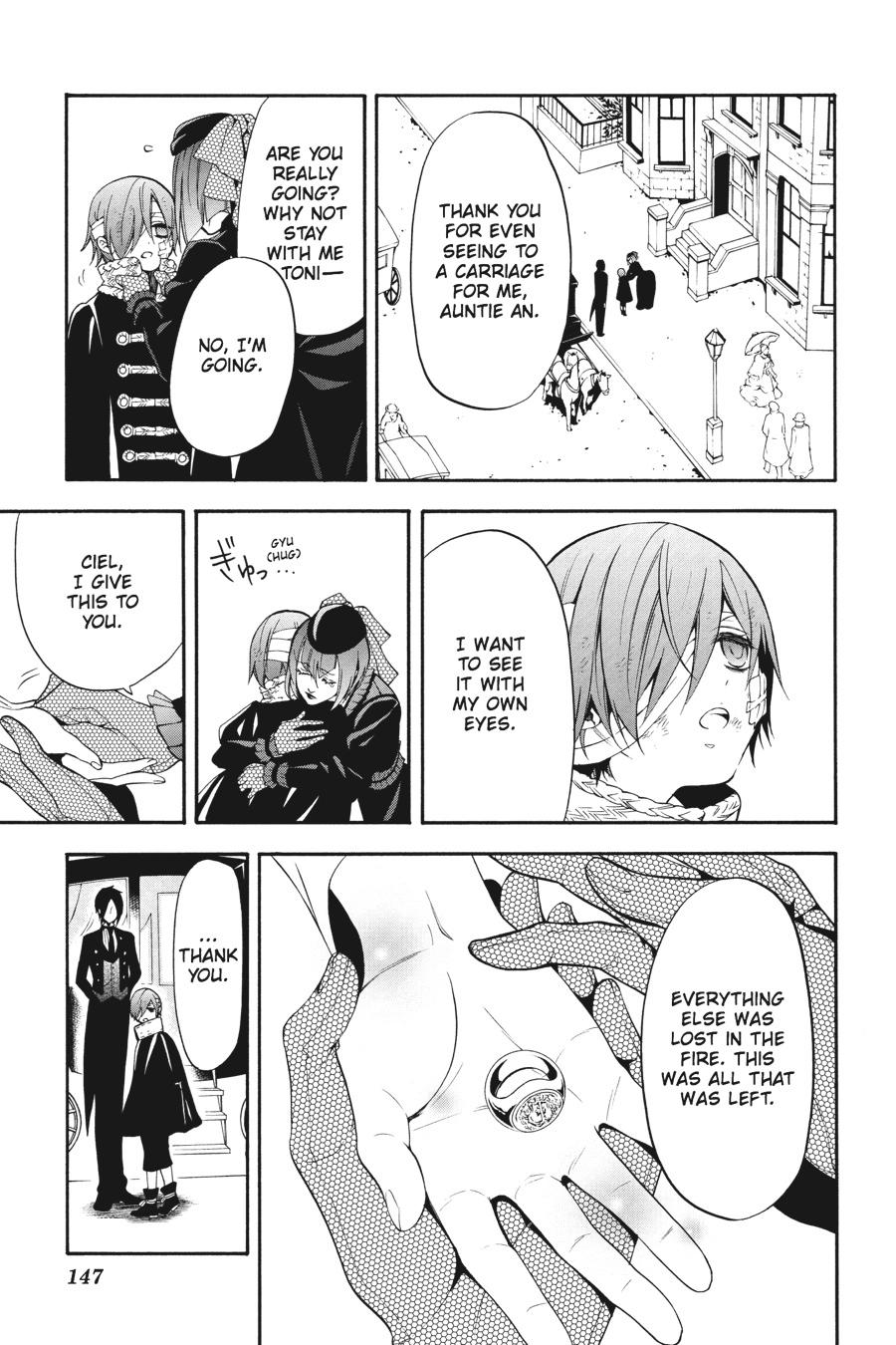 Black Butler Chapter 62 — page 15
