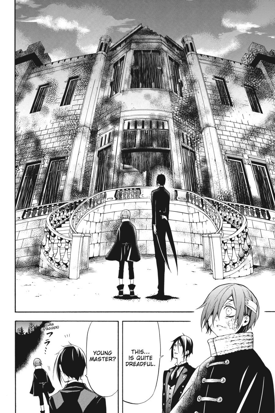 Black Butler Chapter 62 — page 16