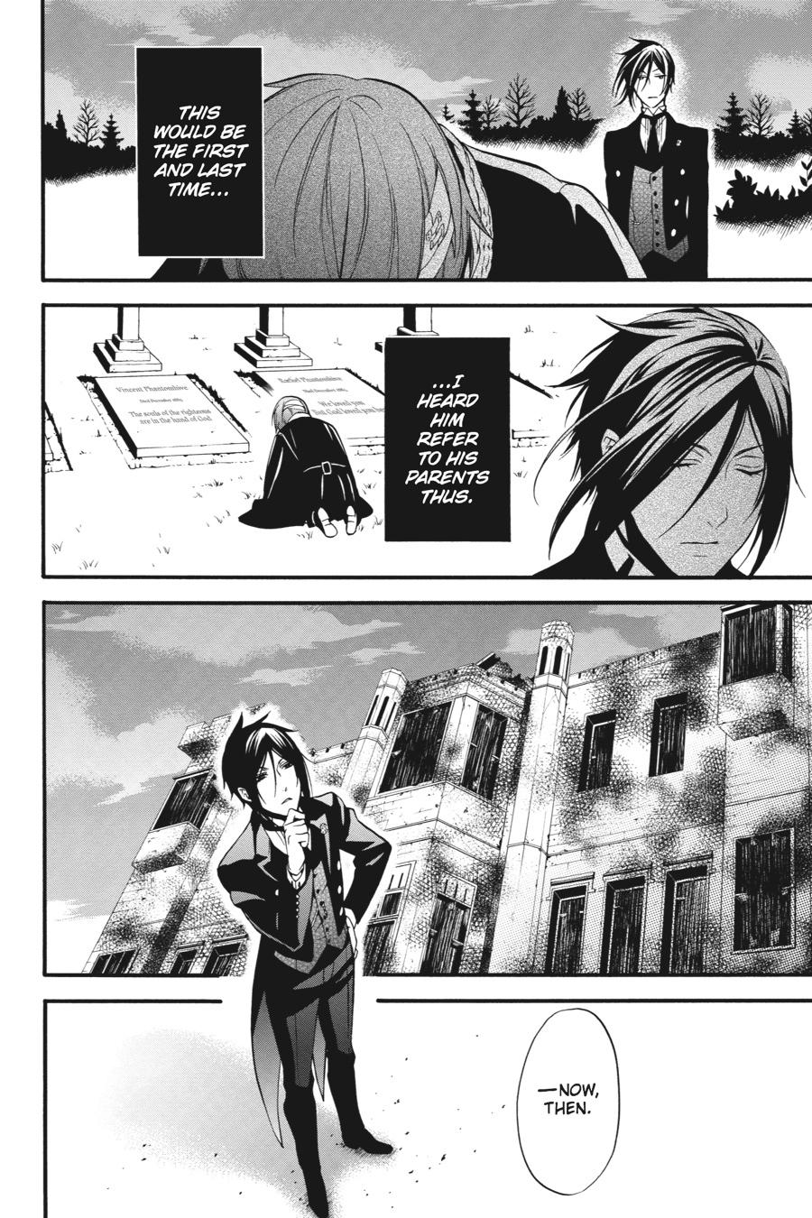 Black Butler Chapter 62 — page 18