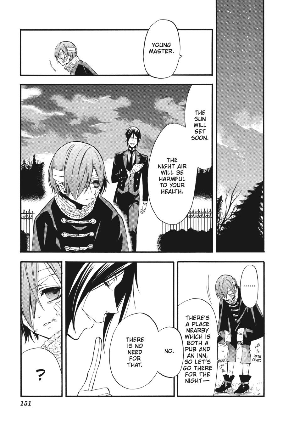 Black Butler Chapter 62 — page 19