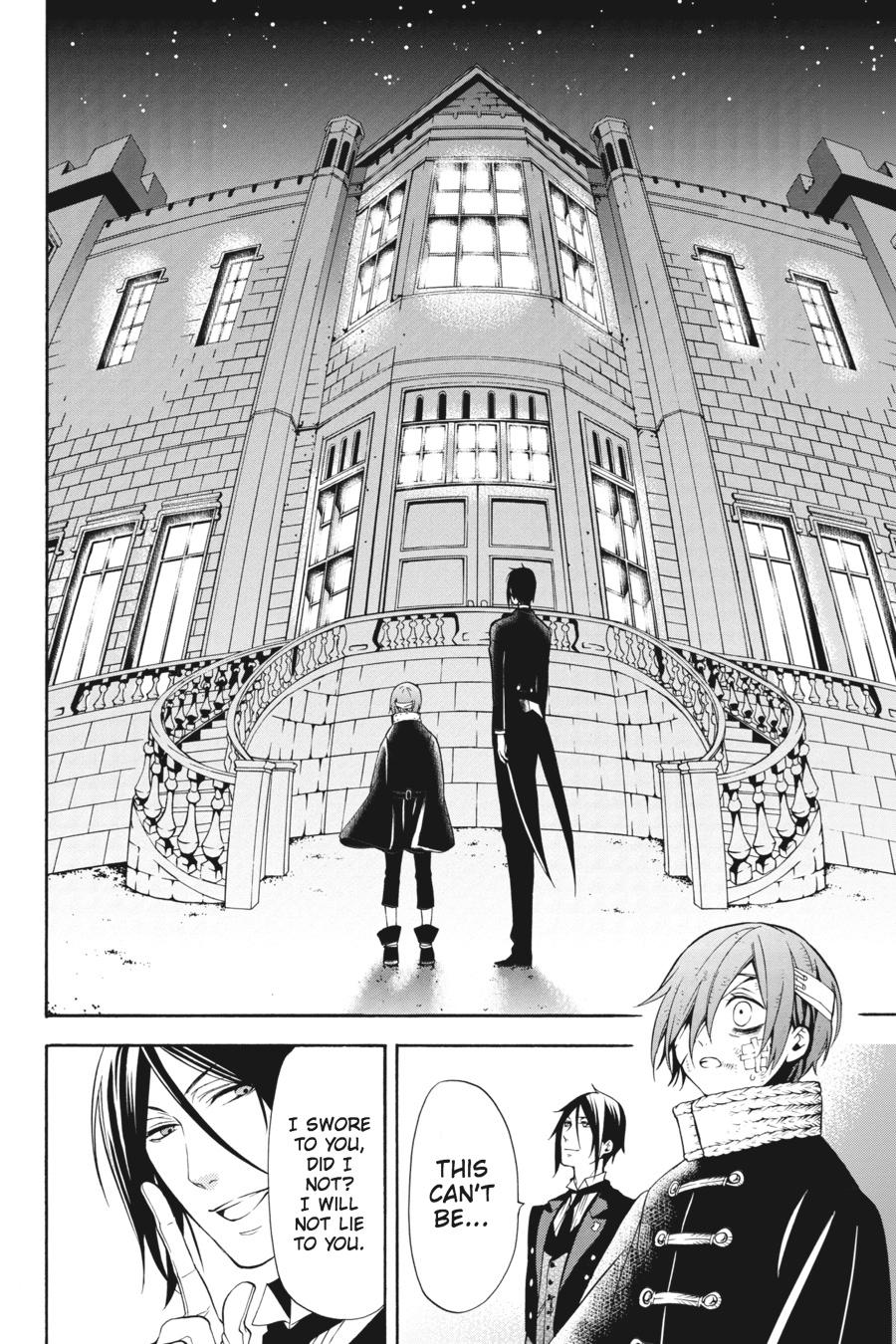Black Butler Chapter 62 — page 20