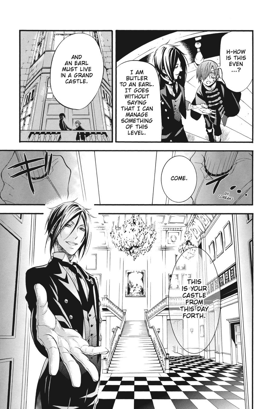 Black Butler Chapter 62 — page 21