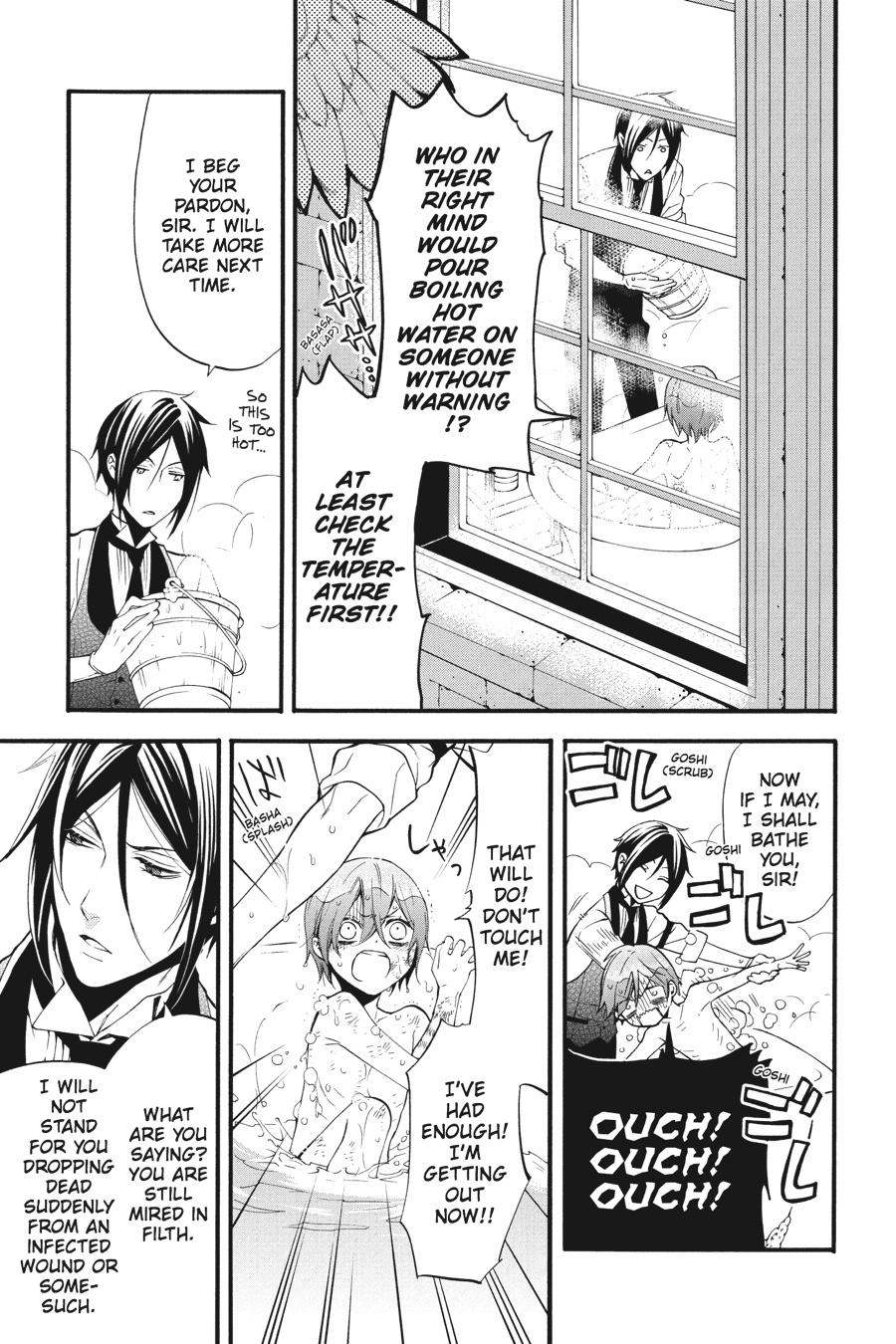 Black Butler Chapter 62 — page 23
