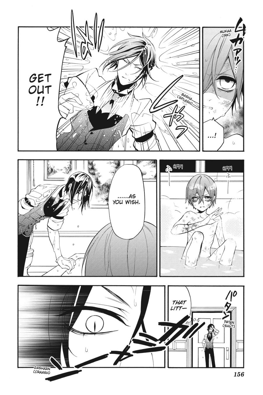 Black Butler Chapter 62 — page 24