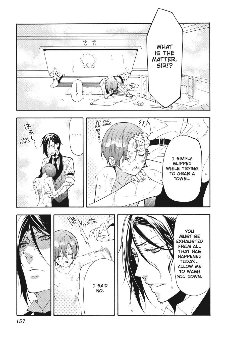 Black Butler Chapter 62 — page 25
