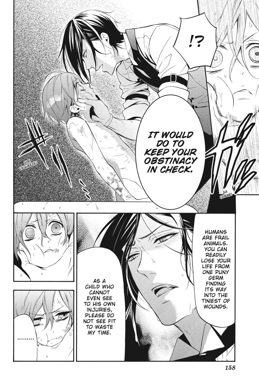 Black Butler Chapter 62 — page 26