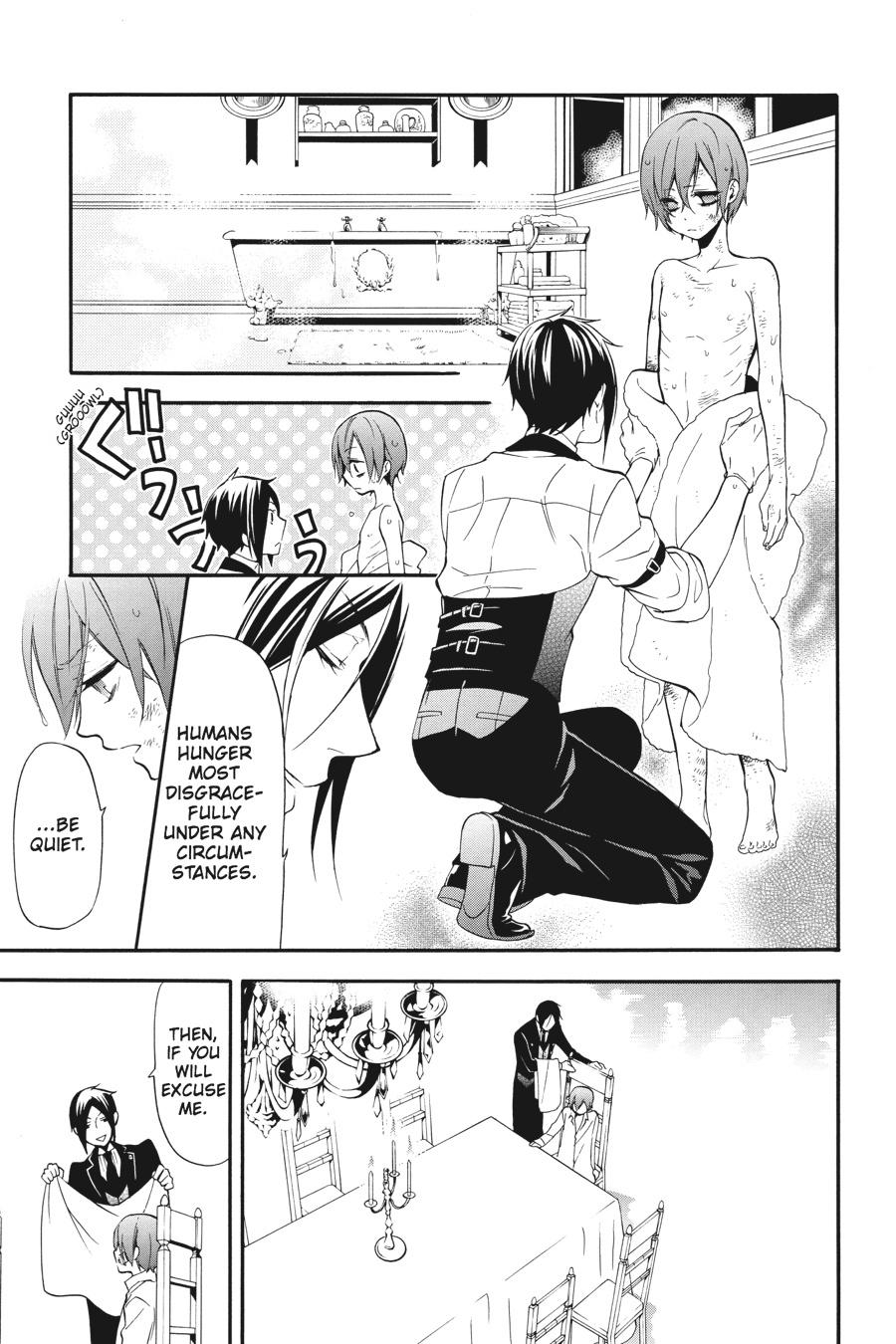 Black Butler Chapter 62 — page 27