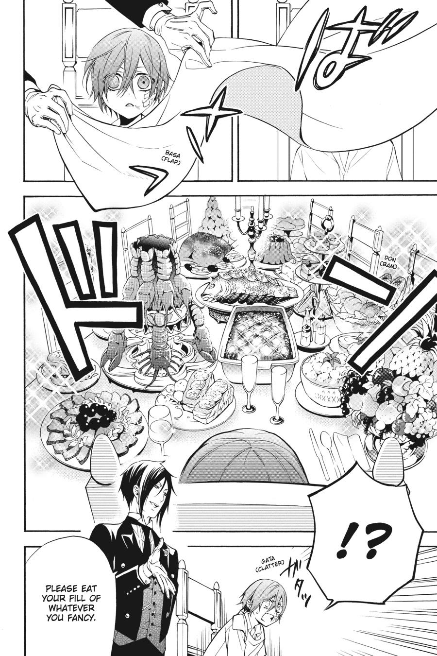 Black Butler Chapter 62 — page 28