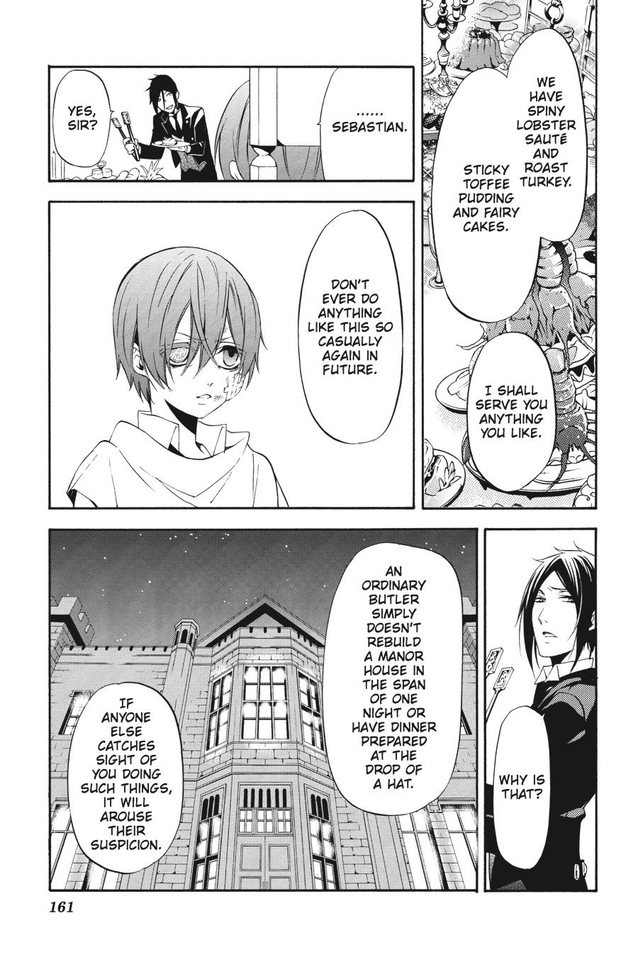 Black Butler Chapter 62 — page 29