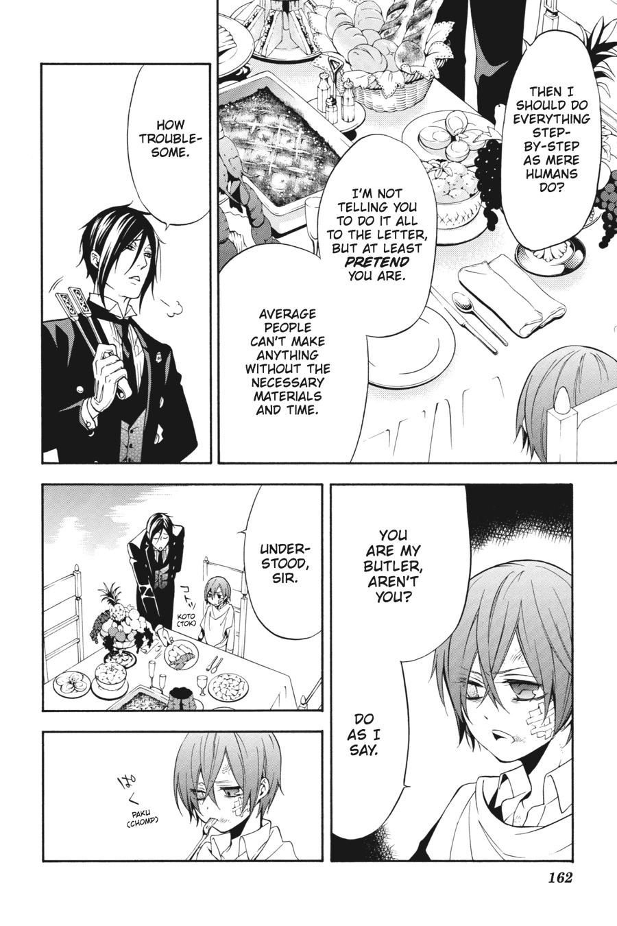 Black Butler Chapter 62 — page 30
