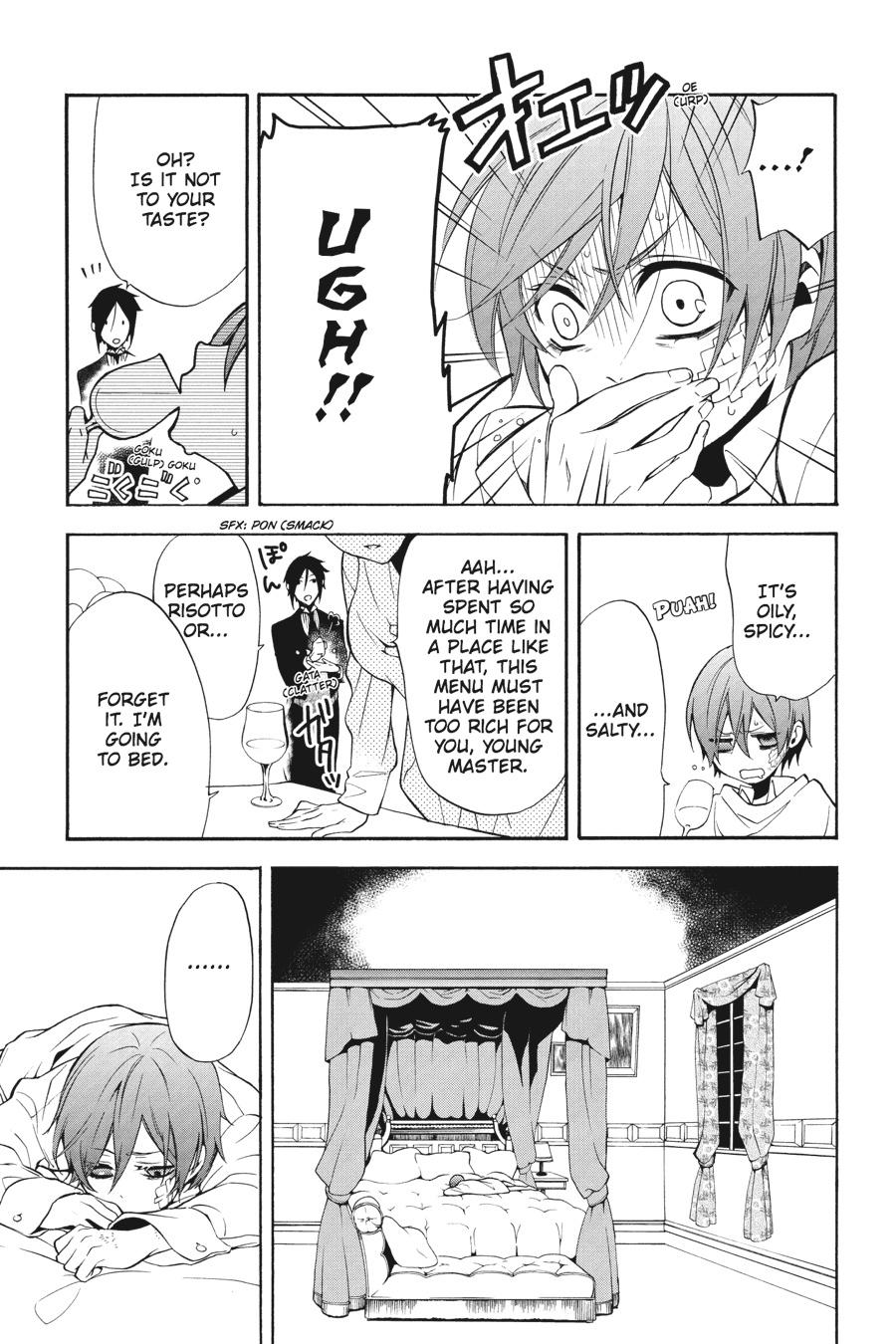 Black Butler Chapter 62 — page 31