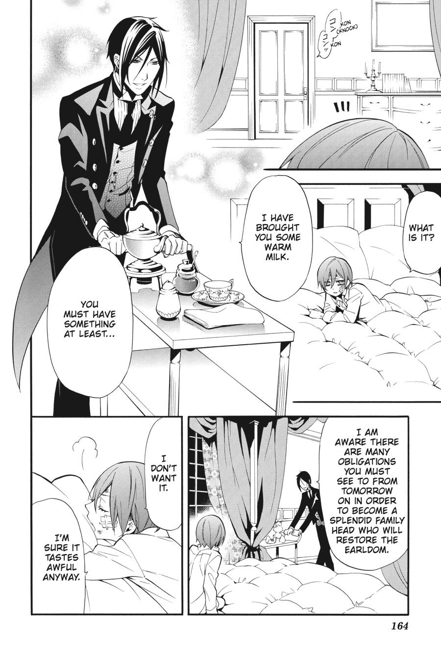 Black Butler Chapter 62 — page 32