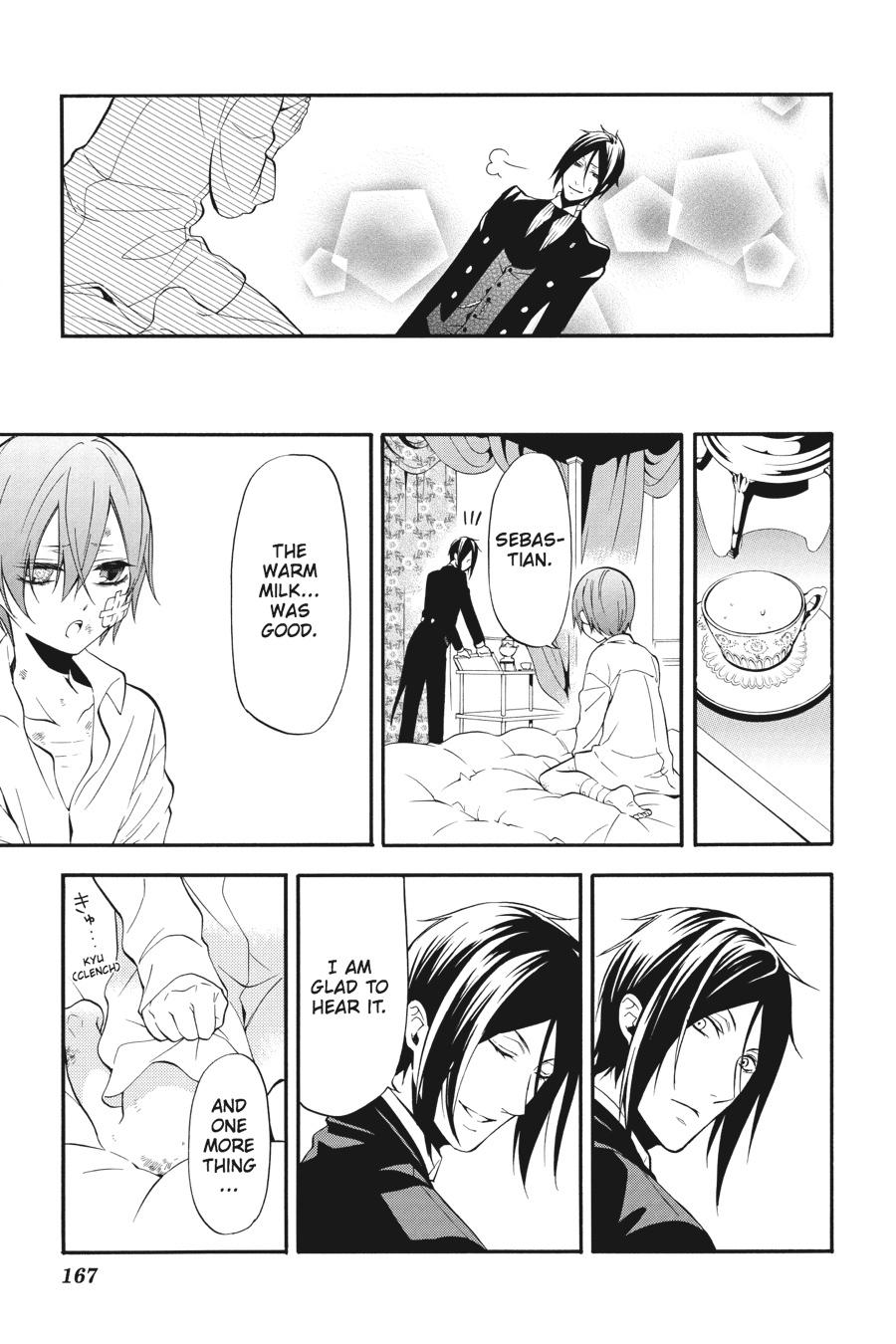 Black Butler Chapter 62 — page 35