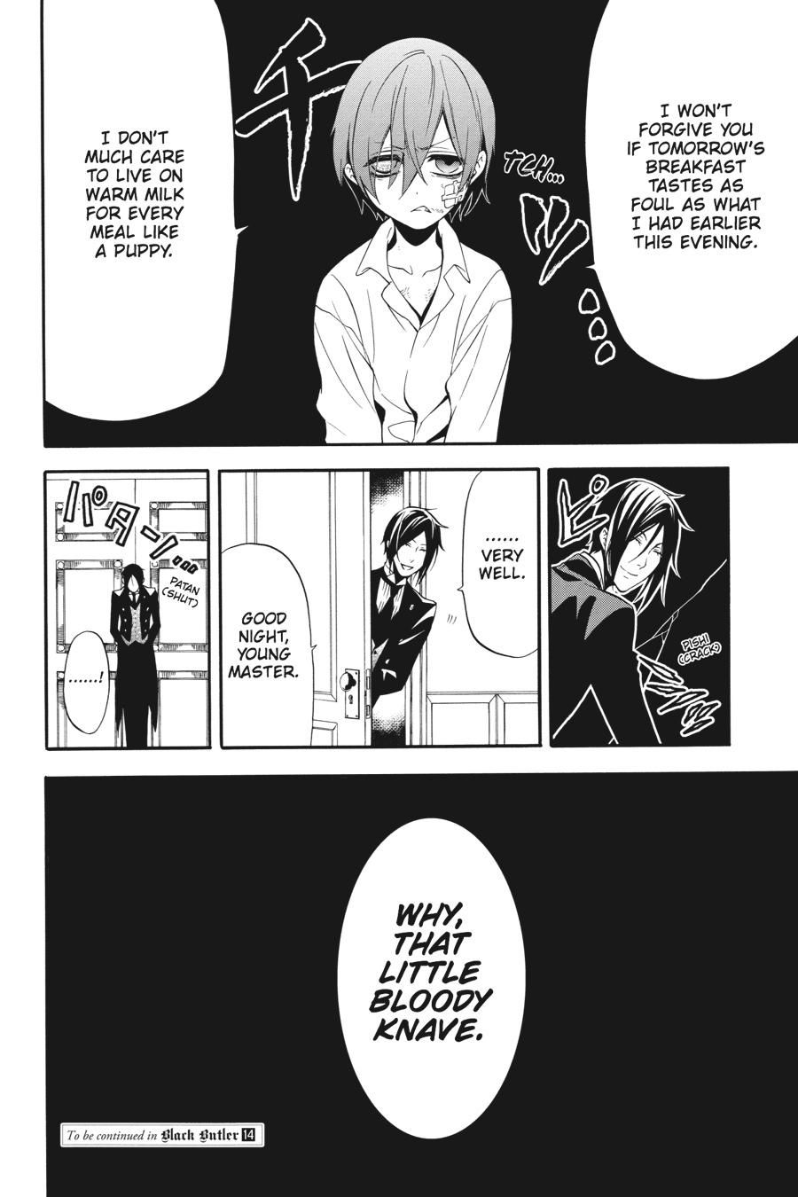 Black Butler Chapter 62 — page 36