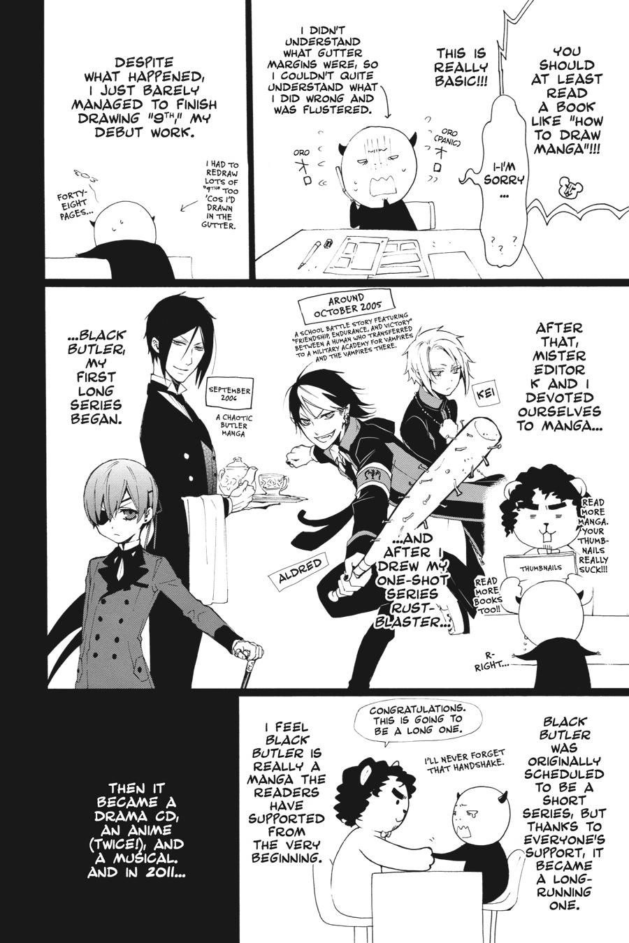 Black Butler Chapter 62 — page 42