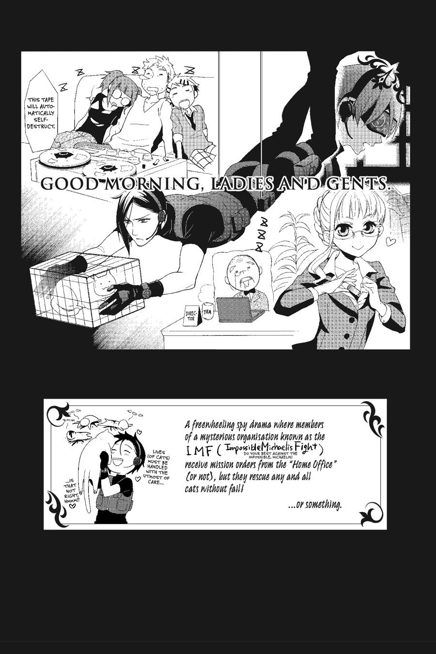 Black Butler Chapter 62 — page 47
