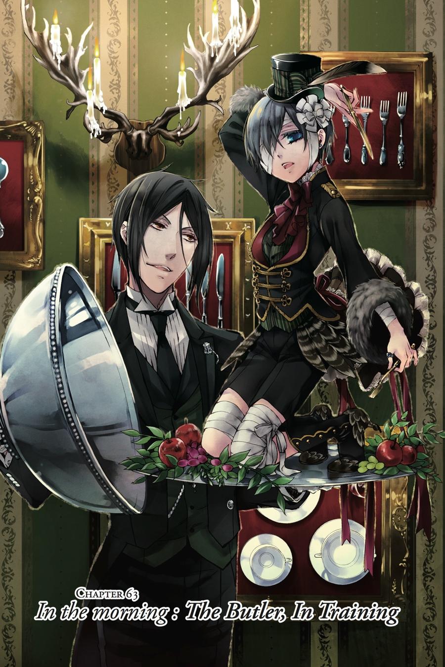Black Butler Chapter 63 — page 4